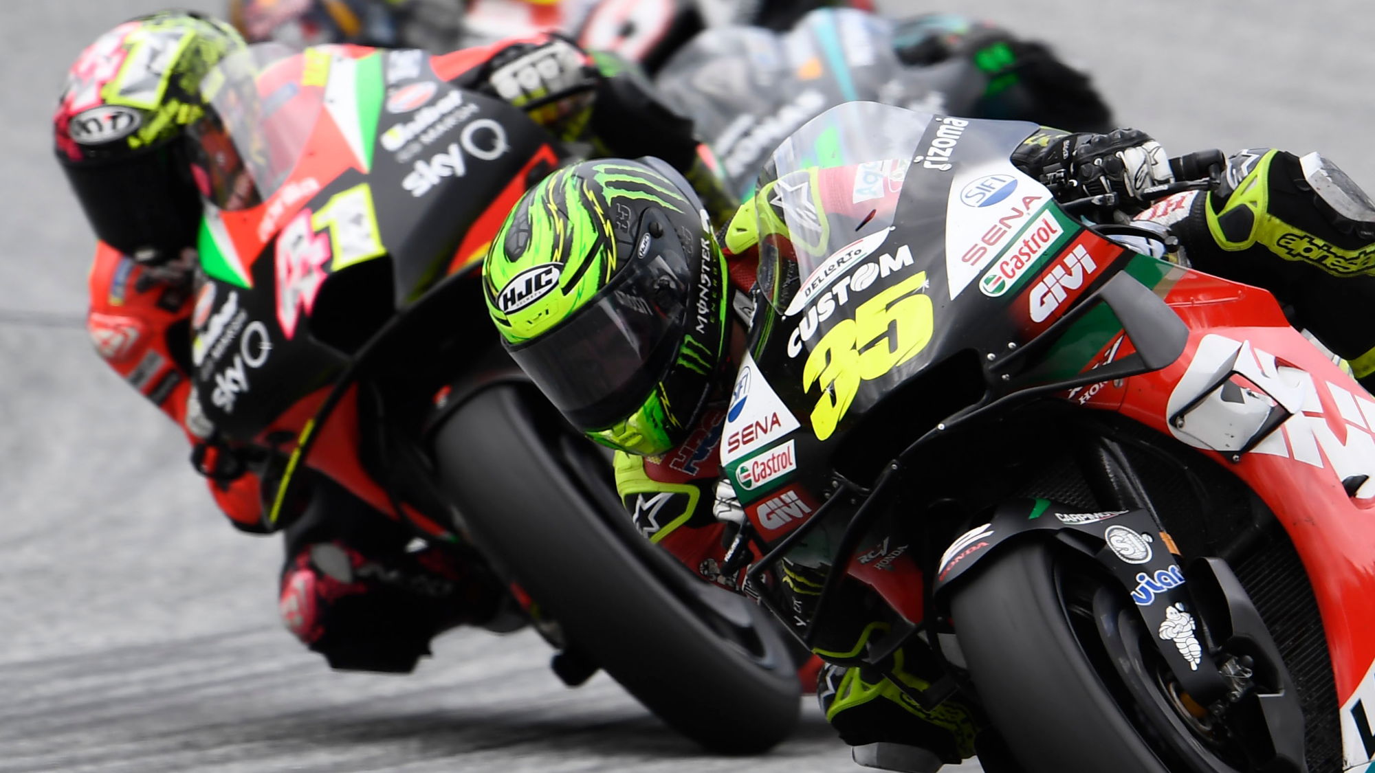 Cal Crutchlow - LCR Honda, Aprilia